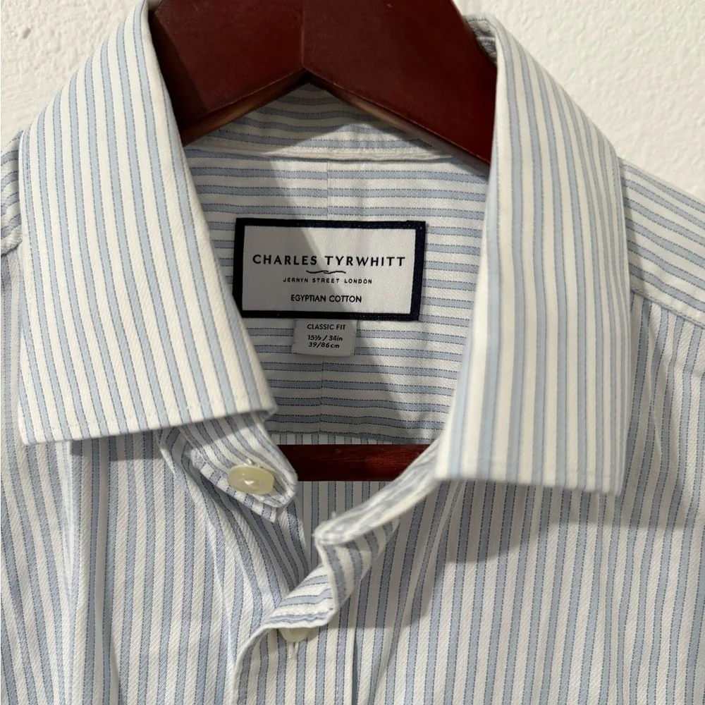 Bundle Of Men’s Shirts Size M/ 15 1/2 - Picture 5 of 10